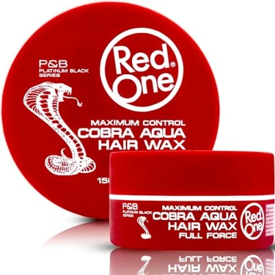 Image of Redone Hair Styling Wax Cobra 150ml Full Force Strong Hold Lemon &amp; Mandarine Scent Women Men Texturizing