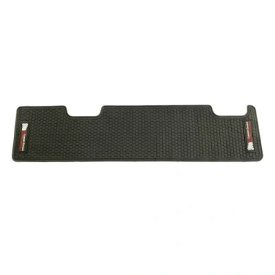 Image of UK Custom Covers Fits Ford Transit (2018 2023) Rear Heavy Duty Rubber Floor Mat (Black) RM934