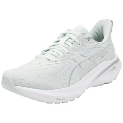 Image of Asics GT2000 13 Road running shoes, Women&#039;s, Size: 4, Pure aqua/white Textile/synthetics