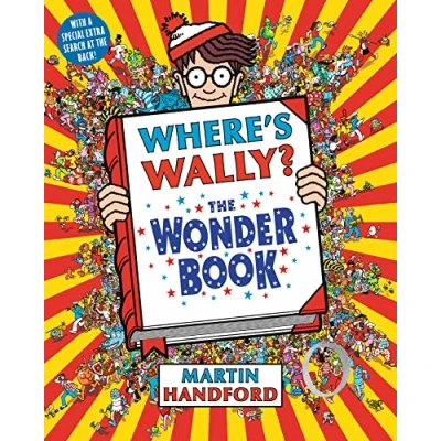 Image of Where&#039;s Wally? The Wonder Book