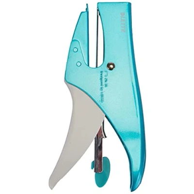 Image of Leitz Stapler: 15 Sheets, Ice Blue