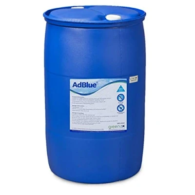 Image of Greenox Adblue Barrel 205L 205 Litre Plastic Drum Euro 5/6 ISO 22241 Compliant
