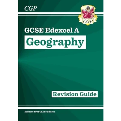 Image of GCSE Geography Edexcel A Revision Guide includes Online Edition: for the 2025 and 2026 exams (CGP Geography)