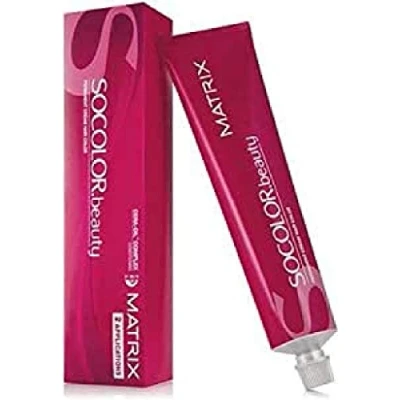Image of Matrix SoColor Beauty Permanent Hair Colour, No. 6AA Dark Blond Ash, 90 ml