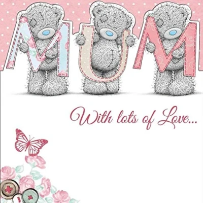 Image of Me To You Bear Mum Mothers Day Card