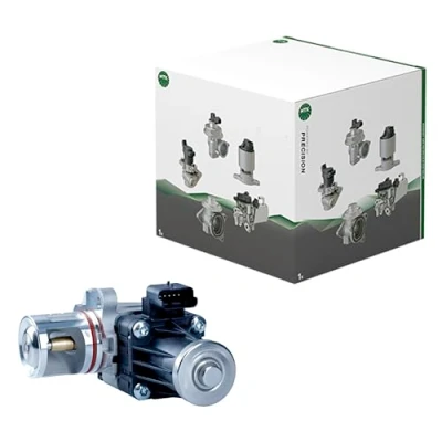Image of 1696193, 1702178, 2017408, AV6Q9E456BA, AV6Q9E456CA EGR valve NGK 93980 Electric without cooler, with gaskets/seals FORD: MONDEO 4, FIESTA 6