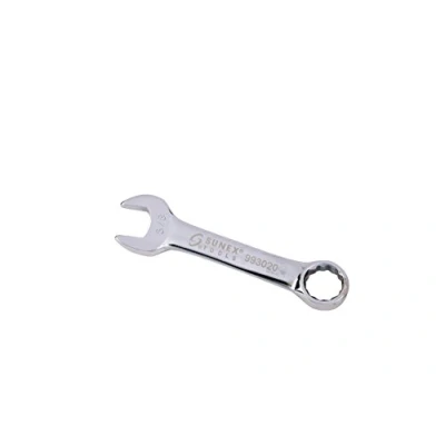 Image of SUNEX TOOLS 993020 5/8&quot; Fully Polished Stubby Combination Wrench