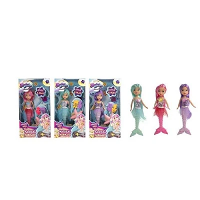 Image of HTI Magical Mermaid Doll With Accessories Style &amp; Play Set