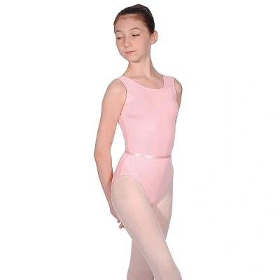 Image of Roch Valley CJune RAD Exam Leotard Pale Pink 98 104cm (Age 3 4) 0