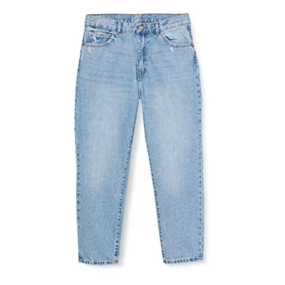 Image of Dr. Denim Women&#039;s Nora Jeans, Blue Jay, 24W 30L UK