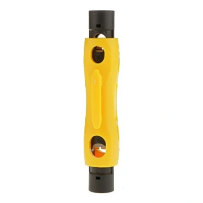 Image of Speedy Coax Coaxial Cable Cutter Stripper Tool for RG6 RG59 RG7 RG11 Cat5/6