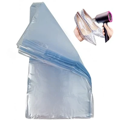 Image of Heat Shrinkable Flm Bag,Environmental Protection Film Bag Various sizes to choose,For Storing Household Items (100PCS 20 * 35cm)