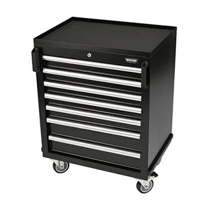 Image of Bunker Modular Mobile Cabinet, 7 Drawer, 646mm