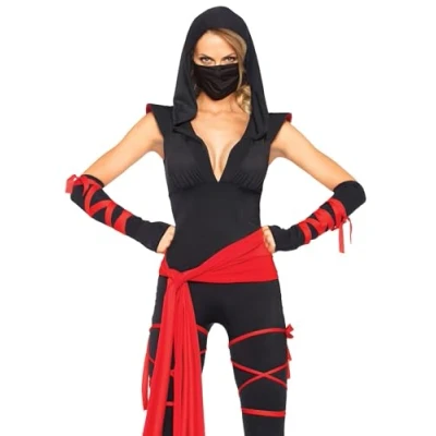Image of Leg Avenue Deadly Ninja (Small)