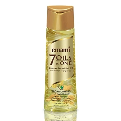 Image of Emami 7 Oils in 1 Damage Control Herbal Hair Oil 200 ml