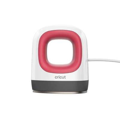 Image of Cricut EasyPress Mini Compact Heat Press for Iron On Vinyl (HTV), Infusible Ink and Sublimation Raspberry