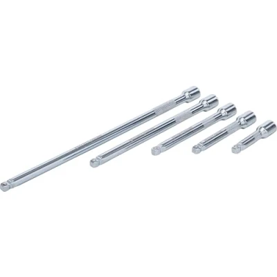 Image of BGS Diy 6110 &quot;Wobble&quot; Extension Bar Set 6.3 mm (1/4&quot;) 5 pcs.