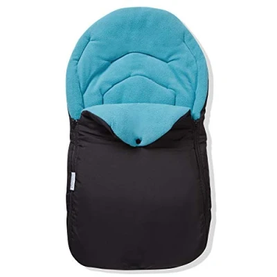 Image of For Your Little One Car Seat Footmuff/Cosy Toes Compatible with Maxi COSI Cabrio Turquoise