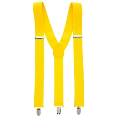 Image of Widmann Men&#039;s Braces green yellow One Size