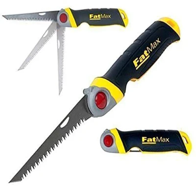 Image of Stanley FatMax Folding Plasterboard Jab Saw Drywall Jabsaw Cutter STA020559
