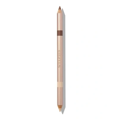 Image of Brighten &amp; Define Kohl Eyeliner Pencil Duo from Sculpted by Aimee (Rust/Nude) Travel Friendly Vegan 2 in 1 Nude Double Ended Combination