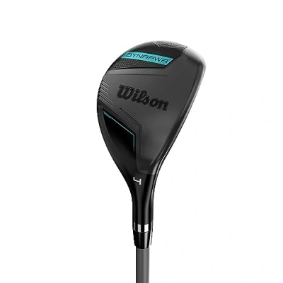 Image of Wilson Staff Golf Club, Dynapower 6 Hybrid, Graphite, For Women