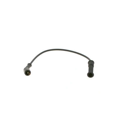 Image of 7700100590B, 7700273226 Ignition Lead Set BOSCH 0 986 357 255 RENAULT: CLIO 2, Kangoo I
