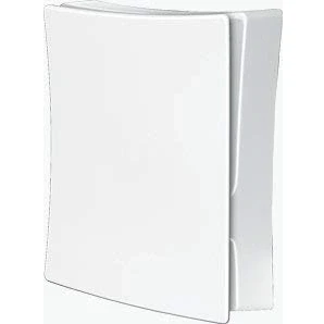 Image of Blauberg Condensation Control Passive Wall Intake Vent Grille Cover 100mm (4 inch) Spigot White Mould