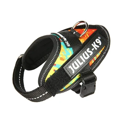 Image of IDC Powerharness, Size: 3XS/Baby 1, Crazy