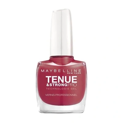 Image of GEMEY MAYBELINE Vernis à ongles TENUE AND STRONG PRO 202 VRAI RISE