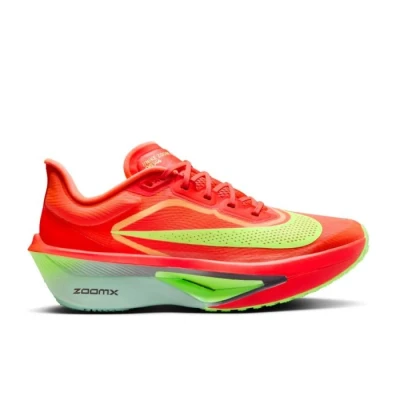 Image of Nike Performance ZOOM FLY 6 Road running shoes, Women&#039;s, Size: 3.5, Bright crimson/cave purple/lime blast/mint foam/hyper orange Textile/synthetics