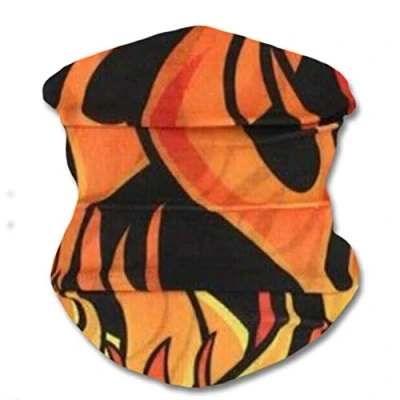 Image of Lizzy Multi functional Head wear Bandana Face Cover Unisex One Size Fits Most Neck Tube Snood Scarf Reusable UK (Rising Flame)