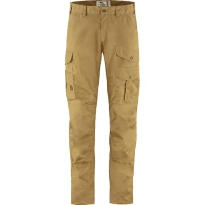 Image of Fjallraven 81761 232 Barents Pro Trousers M Pants Men&#039;s Buckwheat Brown Size 46