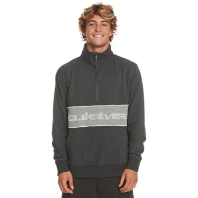 Image of Quiksilver BOLD OMNI OTLR SJSH Sweatshirt, Men&#039;s, Size: XS, Grey