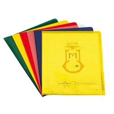 Image of Durable A4 120 mu Polypropylene Pockets Red