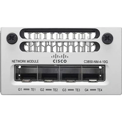 Image of Cisco Catalyst 3850 4 X 10ge Network Module (Renewed)