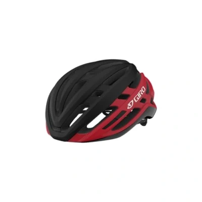 Image of GR AGILIS MATTE BLACK/BRIGHT RED FADE S