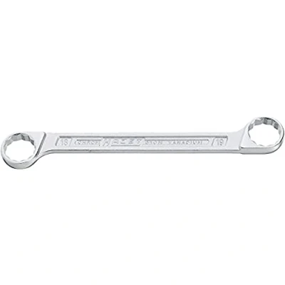 Image of 46824200000, 5408, ASE46824200000, VAG5408 Double Ring Spanner HAZET 610N 21X22 232,3mm Chrome Vanadium Steel