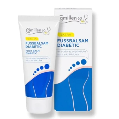 Image of Fussbalsam Diabetik 100ml Camillen 60