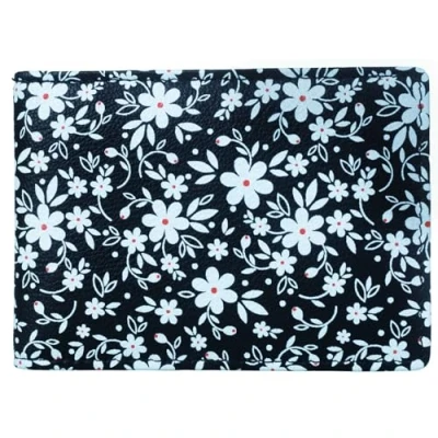 Image of Mala Leather Maisie Collection Travel/Credit Card Holder RFID 694_02 Black