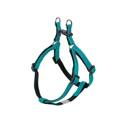 Image of Nobby Harness Soft Grip, Chest: 60 86 cm/ 25 mm, Turquoise