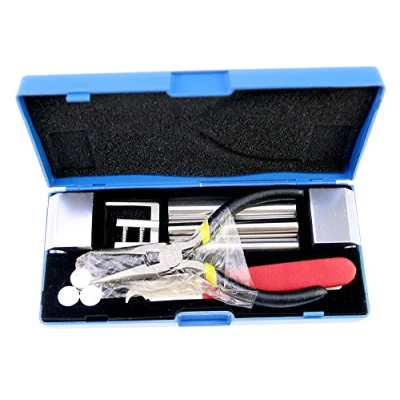 Image of TPM Go Professional 12 in 1 HUK Lock Disassembly Tool Locksmith Tools Remove Repair Pick Set Kit