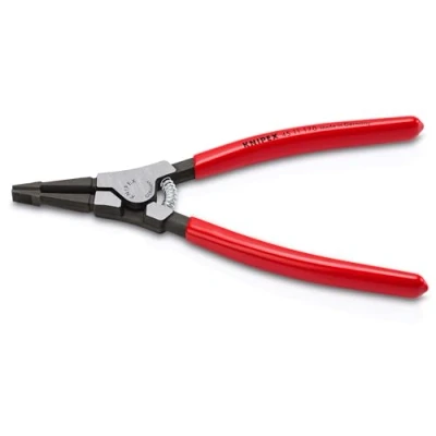 Image of KNIPEX 45 11 170 Special retaining Ring Pliers for Rings on shafts Plastic Coated Burnished mm