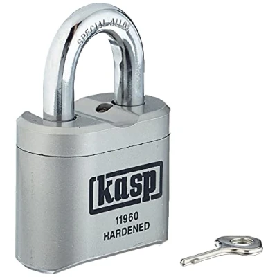 Image of Kasp Combination Lock 60mm Open Shackle High Security Padlock