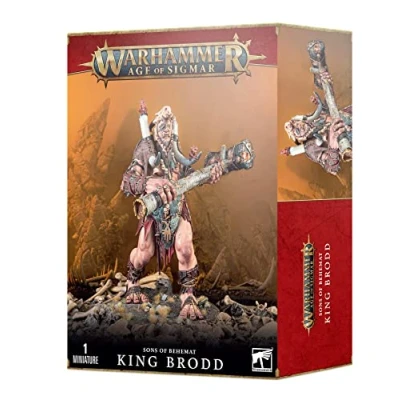 Image of Games Workshop Age Of Sigmar Sons Behemat: King Brodd