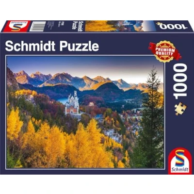 Image of Schmidt CSG57390 Neuschwanstein Jigsaw Puzzle, Multi Coloured, Normal