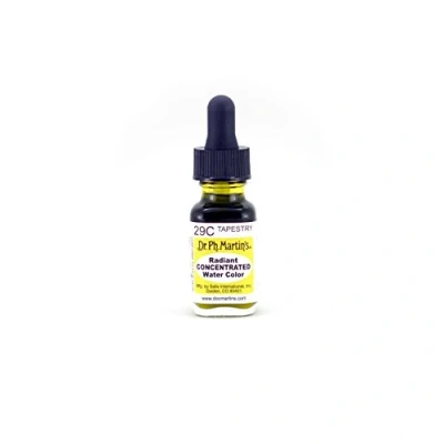 Image of Daler Rowney Graduate Acrylic Paint, Plastic Bottle, 16.91oz 500 ml, Sap Green