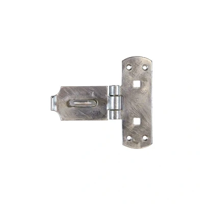 Image of 3x TIMCO Vertical Pattern Bolt on Hasp &amp; Staple Heavy Duty Hot Dipped Galvanised VHS6GP