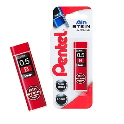 Image of Pentel Ain Stein 0.5mm B Pencil Lead