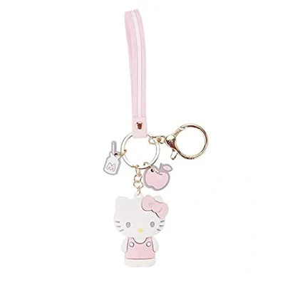 Image of PaPiJoJo Cute Keychain Kawaii Anime Keychain, Hello Kitty, My Melody,Kuromi,Keroppi, Badtz Maru, Cinnamoroll, Pompompurin, S